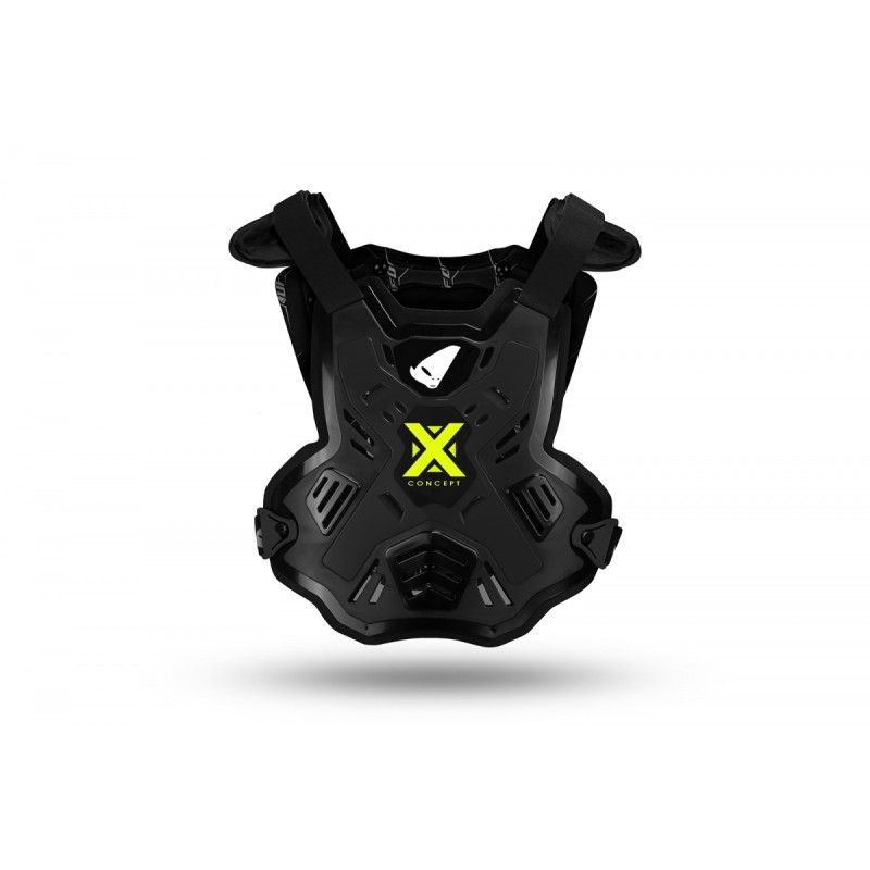 UFO OSŁONA KLATKI PIERSIOWEJ X-CONCEPT KOLOR CZARNY ROZMIAR UNI (CE LEVEL 2) - ZASTĘPUJE PT02272K