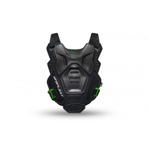 UFO OSŁONA KLATKI PIERSIOWEJ (ZBROJA) CHEST PROTECTOR FIBER FLEX - CZARNY - KOLEKCJA 2025