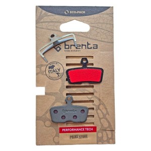 Brenta Bike Klocki Hamulcowe Rowerowe Organic MTB / Szosa do Avid Code (2011-2014) Code R, Sram Code RSC