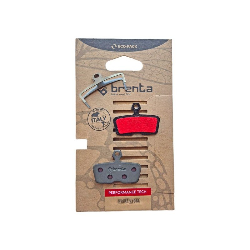 Brenta Bike Klocki Hamulcowe Rowerowe Organic MTB / Szosa do Avid Code (2011-2014) Code R, Sram Code RSC