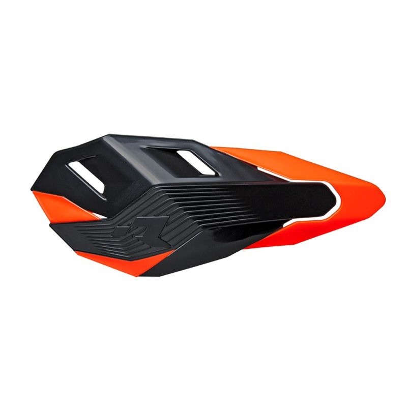 Osłony Rąk RACETECH (RTECH) HP3 - Czarno-Pomarańczowe Neon
