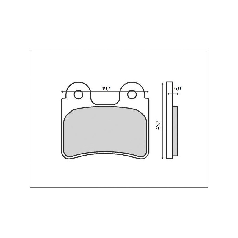 Brenta klocki hamulcowe KH303 (organic) - najlepsza jakość w przystępnej cenie