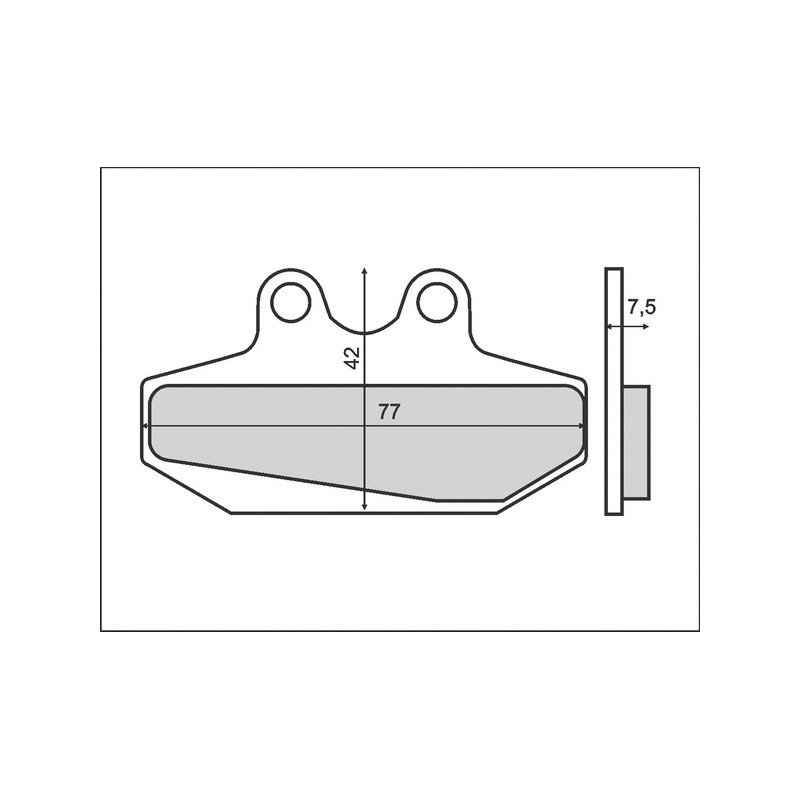BRENTA KLOCKI HAMULCOWE KH167 (ORGANIC) - Najlepsza jakość w atrakcyjnej cenie