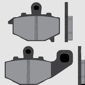 BRENTA KLOCKI HAMULCOWE KH192 (ORGANIC) - Najlepsza jakość i trwałość