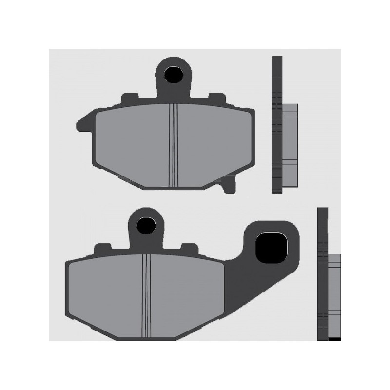 BRENTA KLOCKI HAMULCOWE KH192 (ORGANIC) - Najlepsza jakość i trwałość