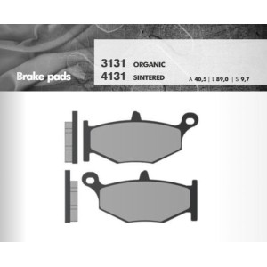 BRENTA KLOCKI HAMULCOWE KH419 SUZUKI GSX/GSR/GSXR TYŁ (FT 3131)