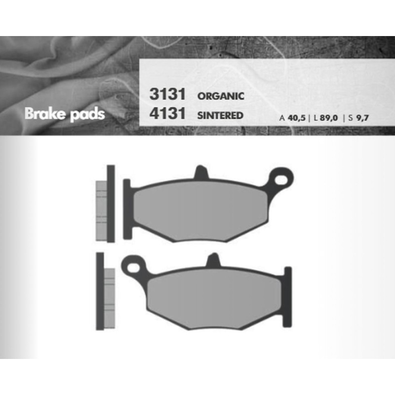 BRENTA KLOCKI HAMULCOWE KH419 SUZUKI GSX/GSR/GSXR TYŁ (FT 3131)