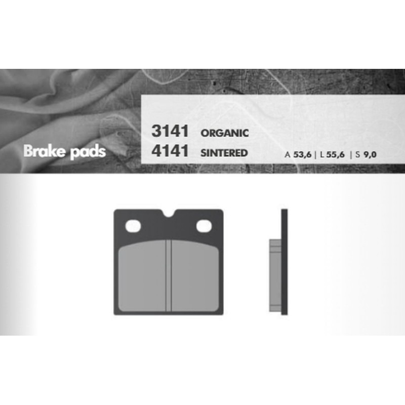 Klocki hamulcowe BRENTA KH18 przód do BMW K75/100/1100/1200, R45/65/80/100