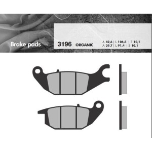 BRENTA KLOCKI HAMULCOWE