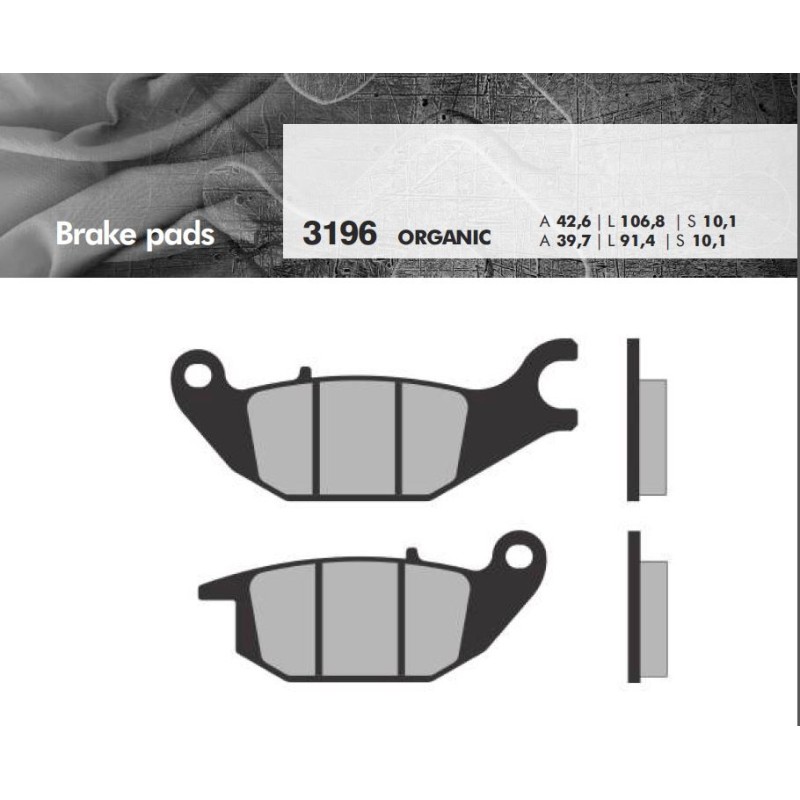 BRENTA KLOCKI HAMULCOWE