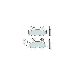 BRENTA KLOCKI HAMULCOWE KH135 / KH214 SPIEK METALICZNY (ZŁOTE)