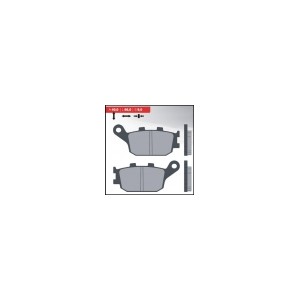 BRENTA KLOCKI HAMULCOWE KH174 SPIEK METALICZNY (ZŁOTE) TYŁ (FT 4072)