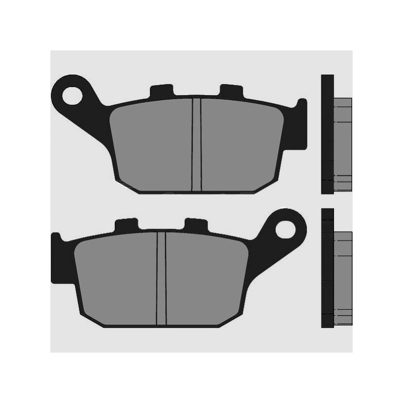 Klocki hamulcowe Brenta KH140 złote - do motocykli Honda, Kawasaki, Triumph, Yamaha XJ6, XSR700