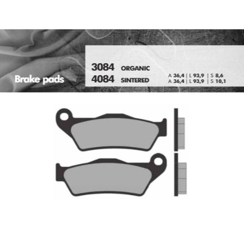 Klocki hamulcowe Brenta KH363 złote BMW tył - FT 4084