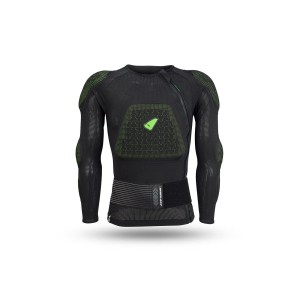 Osłona klatki piersiowej na siatce Centurion BV1 czarna L/XL (CE Level 2)