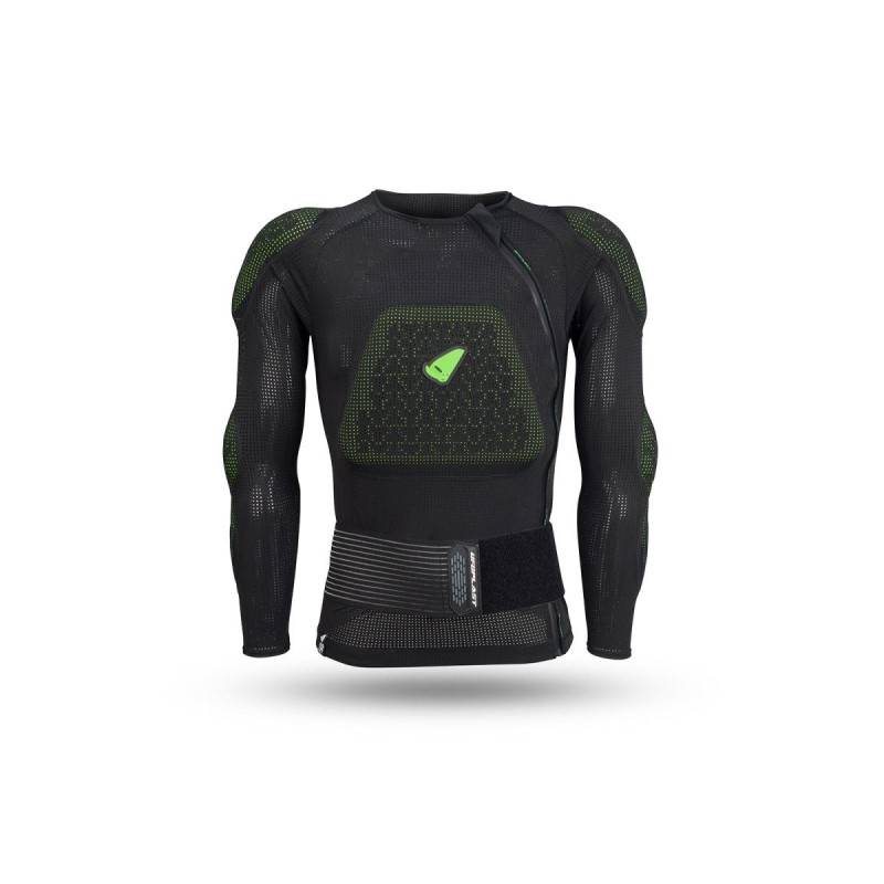 Osłona klatki piersiowej na siatce Centurion BV1 - czarna, rozmiar S/M (CE Level 2)