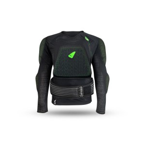 Osłona klatki piersiowej UFO Centurion BV1 Dziecięca/Junior/Kid czarna rozmiar L (MTB/E-Bike)