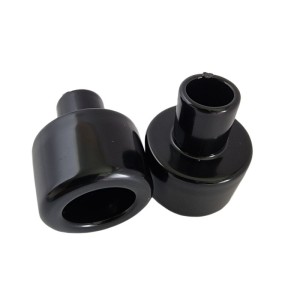 Końcówki kierownicy BMW C 600 Sport, C650 Sport, C 650 GT - czarne 2402030000