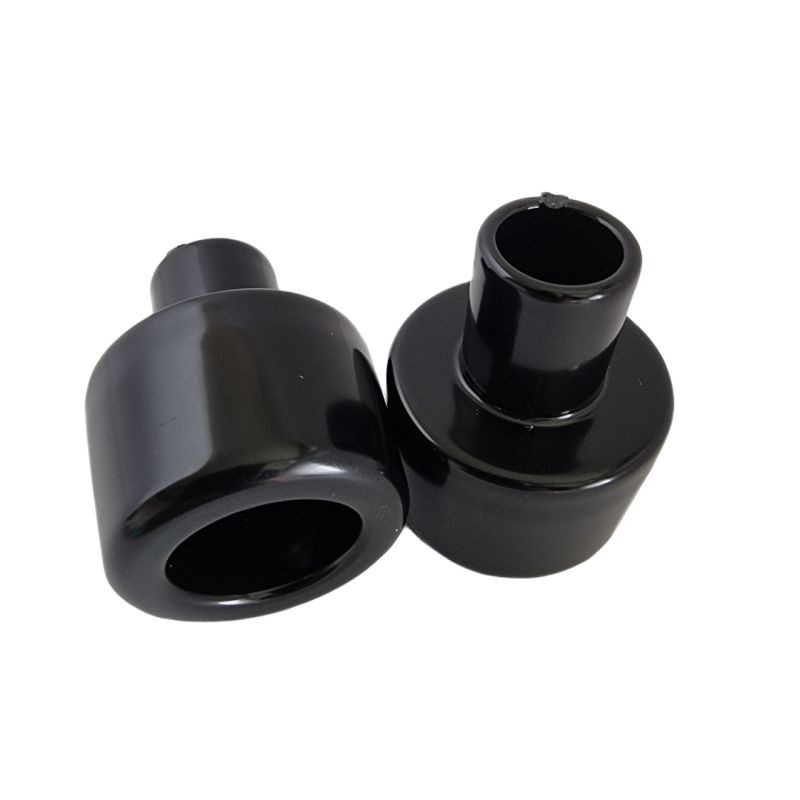 Końcówki kierownicy BMW C 600 Sport, C650 Sport, C 650 GT - czarne 2402030000