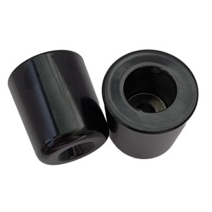 Końcówki kierownicy BMW R 850/900/1150. K 1200 - czarne 2402050000