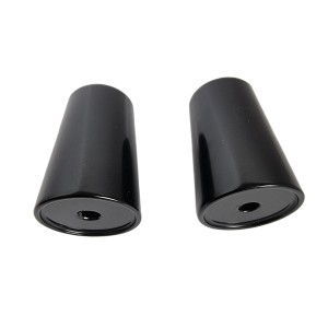 Końcówki kierownicy Suzuki Burgman 125/200 (2014-), czarne 2406030000