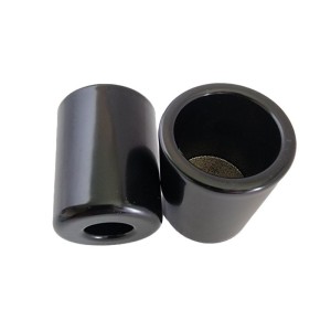 Końcówki kierownicy Yamaha X-Max 125/250 2011-2014 czarne