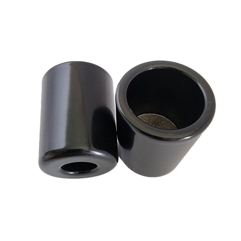 Końcówki kierownicy Yamaha X-Max 125/250 2011-2014 czarne