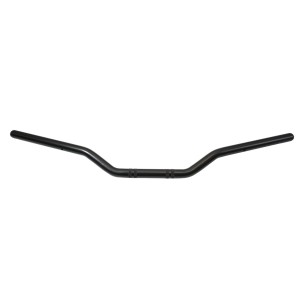 Kierownica stalowa Kawasaki Z 1000 (2010-2013) czarna - BIKETEC