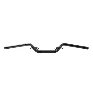 BIKETEC Kierownica Stalowa Motocyklowa Yamaha X-MAX 125/300/400 (2018-2022) (Czarny)