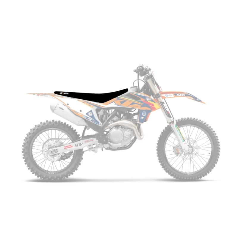 Pokrowiec / poszycie na siedzenie KTM SX-SXF '19-'22, EXC '20-'23 Zebra 2023