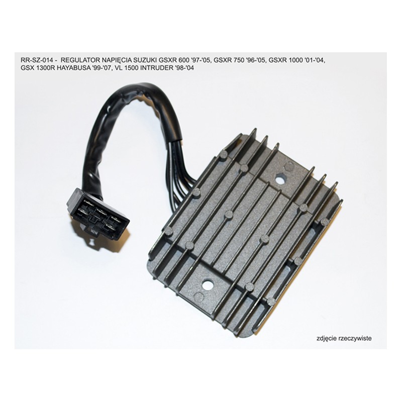 Regulator napięcia Suzuki GSXR 600 '97-'05, GSXR 750 '96-'05, GSXR 1000 '01-'04, GSX 1300R Hayabusa '99-'07, VL 1500