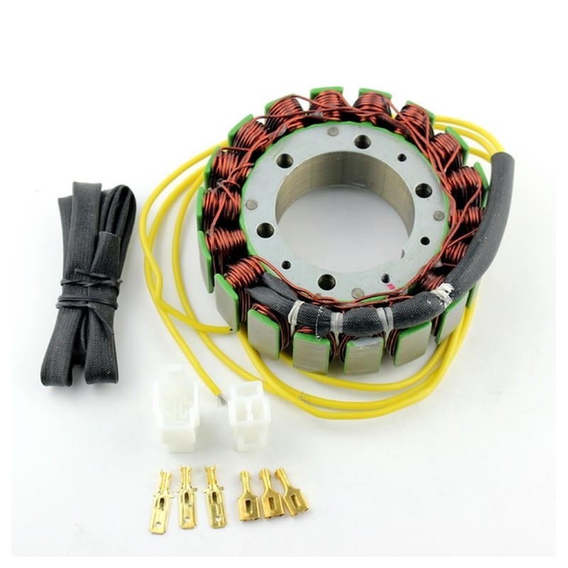 GZ UZWOJENIE ALTERNATORA (STATOR) HONDA CX 500/650 (80-83), VT 1100C (85-07), VT 750C (98-99)