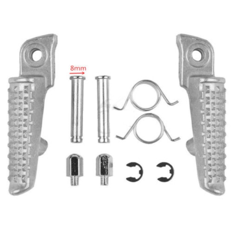 Zestaw podnóżków kierowcy Honda CBR 600RR, CBR 1000 RR - Biketec Parts