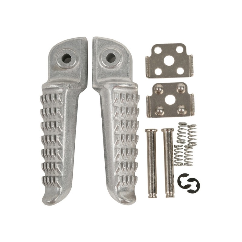 Zestaw podnóżków pasażera Kawasaki ZX-6R Ninja '98-13, ZX 636 '03-06, Z 750