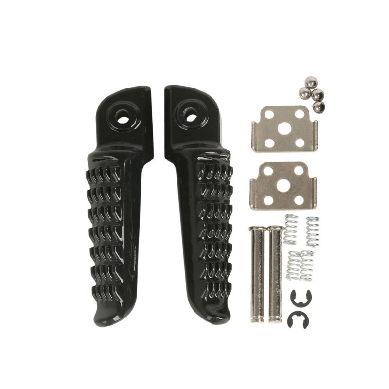 Zestaw podnóżków pasażera do Kawasaki ZX-6R Ninja '98-13, ZX 636 '03-06, Z 750