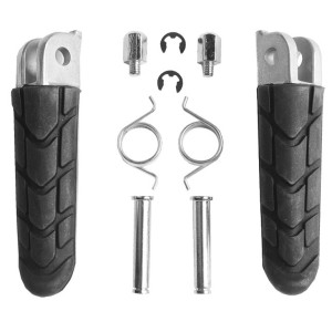 Zestaw podnóżków kierowcy Honda CBR 600 '99-06, VFR 800 '98-06, CBR 1100XX - BIKETEC PARTS