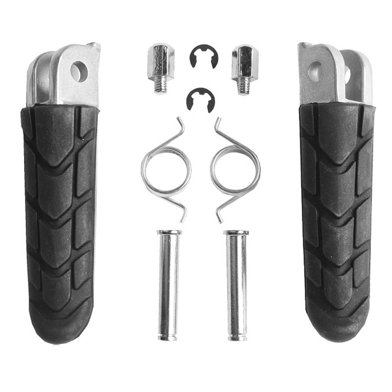 Zestaw podnóżków kierowcy Honda CBR 600 '99-06, VFR 800 '98-06, CBR 1100XX - BIKETEC PARTS