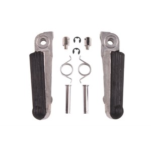 Zestaw podnóżków kierowcy do Honda CBR 250, NSR 250, VFR 400 - Biketec Parts