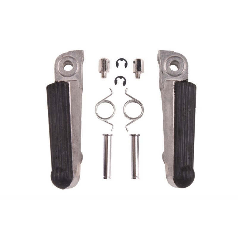 Zestaw podnóżków kierowcy do Honda CBR 250, NSR 250, VFR 400 - Biketec Parts