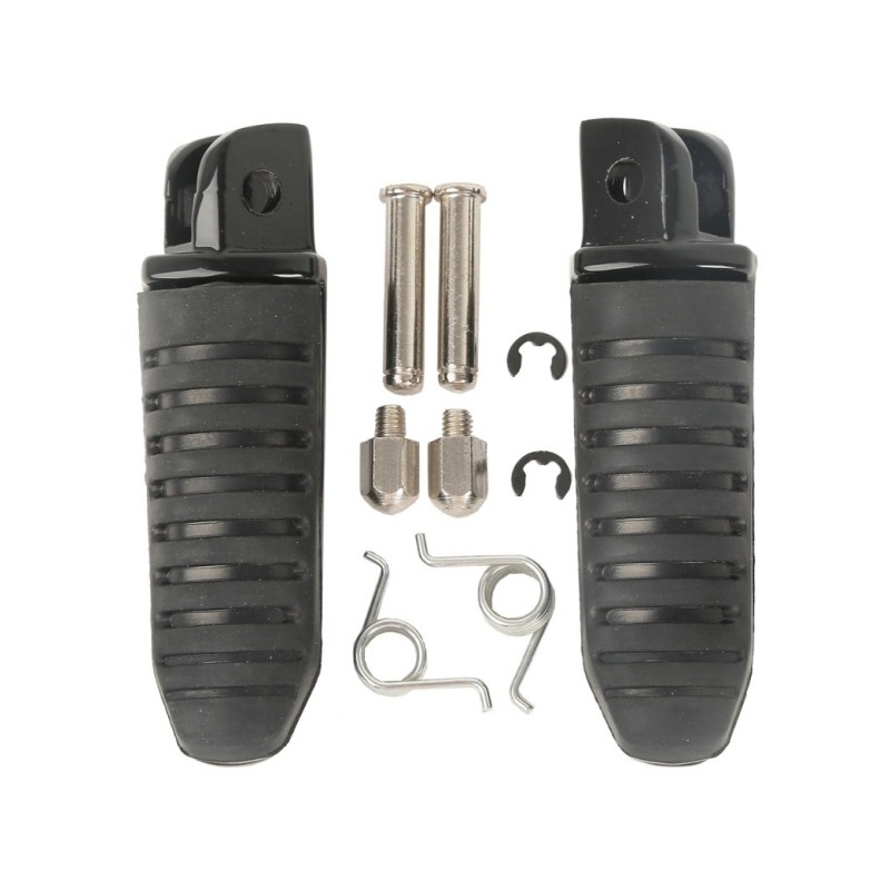 Podnóżki kierowcy Suzuki GSX 1300R Hayabusa '99-12, GSX 650 '08-12 - BIKETEC PARTS