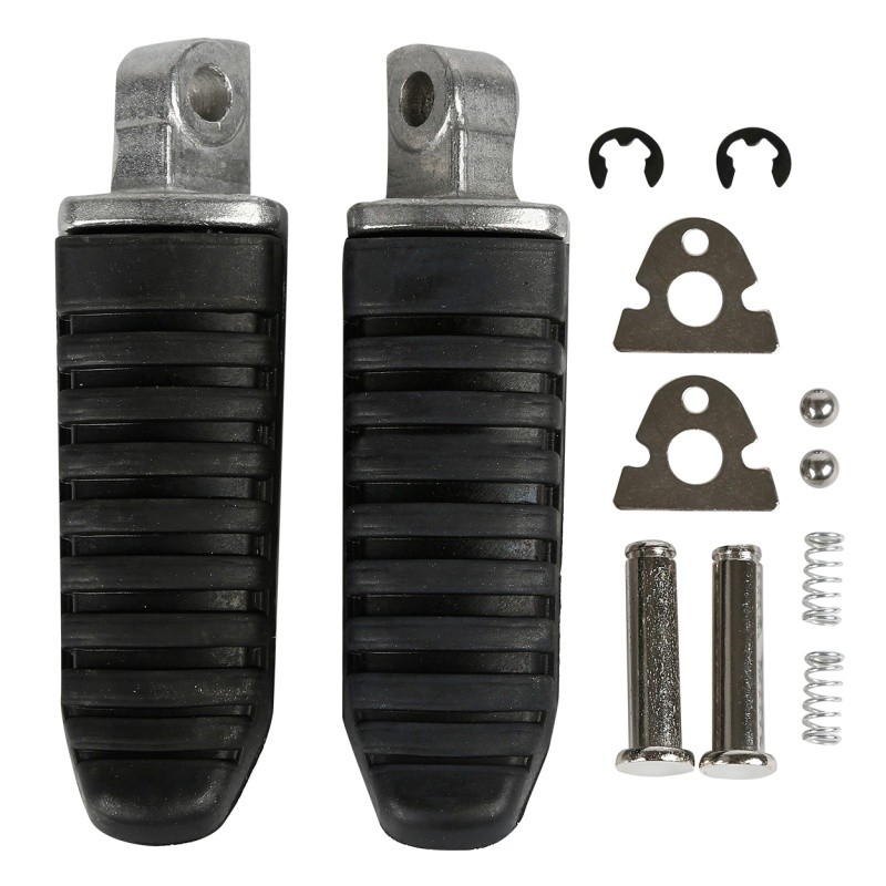 Zestaw podnóżków pasażera Suzuki GSX 1300R Hayabusa '08-12, GSX 650 '08-12, GSX 1400 '02-08, GSF 1200