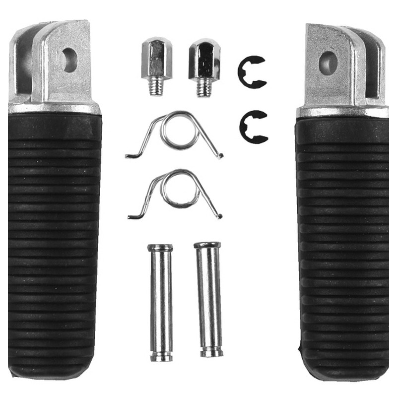 Zestaw podnóżków kierowcy do Yamaha XJ 600, YZF R6, YZF R1 - Biketec Parts