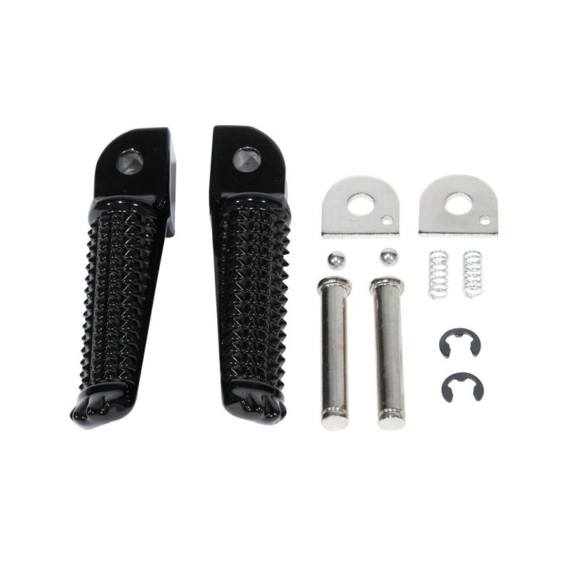 Zestaw podnóżków pasażera Yamaha FZR 600 '94-95, YZF 600R '97-03 czarny