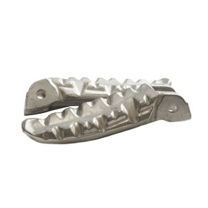 Zestaw podnóżków Ducati 899 Panigale i 1199 Panigale - kolor srebrny