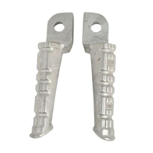 Zestaw podnóżków Hyosung GT 250R GT 650R srebrny - BIKETEC PARTS