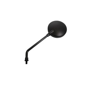 Lusterko lewe uniwersalne gwint M10 kolor czarny - BIKETEC PARTS