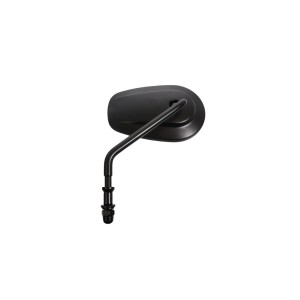 Lusterko uniwersalne czarny mat do Harley Davidson - BIKETEC PARTS