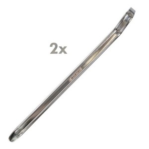 BIKETEC ZESTAW 2 SZT. ŁYŻKI DO OPON WYGIĘTE 500 X 25 X 9 MM (50 CM)