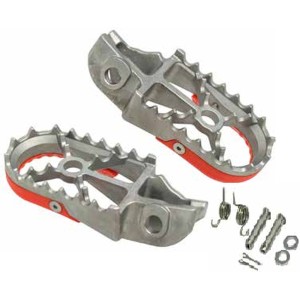 Podnóżki Buzzetti do KTM SX 85 \'18-\'22, SX/SXF 125/250/350/450 \'16-\'22 oraz Husqvarna TC 85 \'18-\'22, TC 125 \'16-\'22, FC 