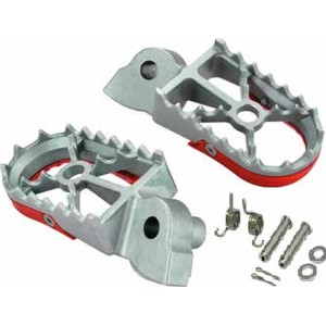 Podnóżki Pegi Buzzetti do Honda CR/CRF 125/250R \'02-\'08, 250R/X \'04-\'22, 300L \'21-\'23, 450R/X \'02-\'22, 1000L